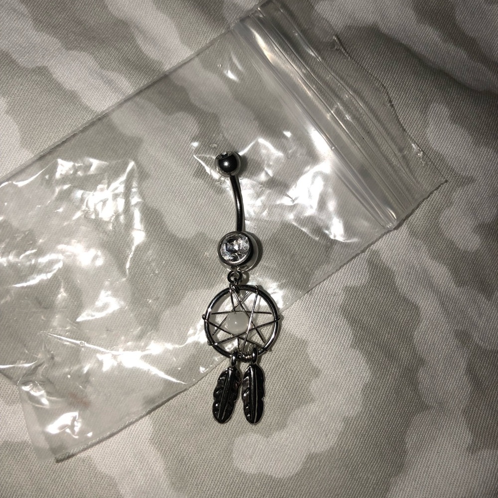 Brand new dream catcher belly ring